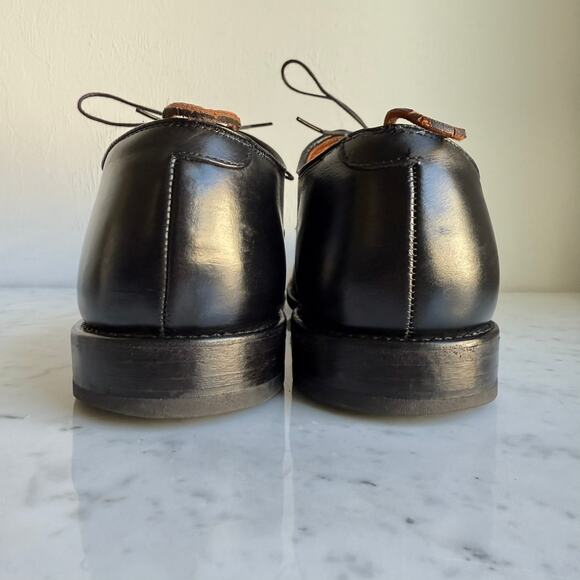 Allen Edmonds Kingswood Cap-Toe Oxford Black 12D Goodyear Welt USA main image 13